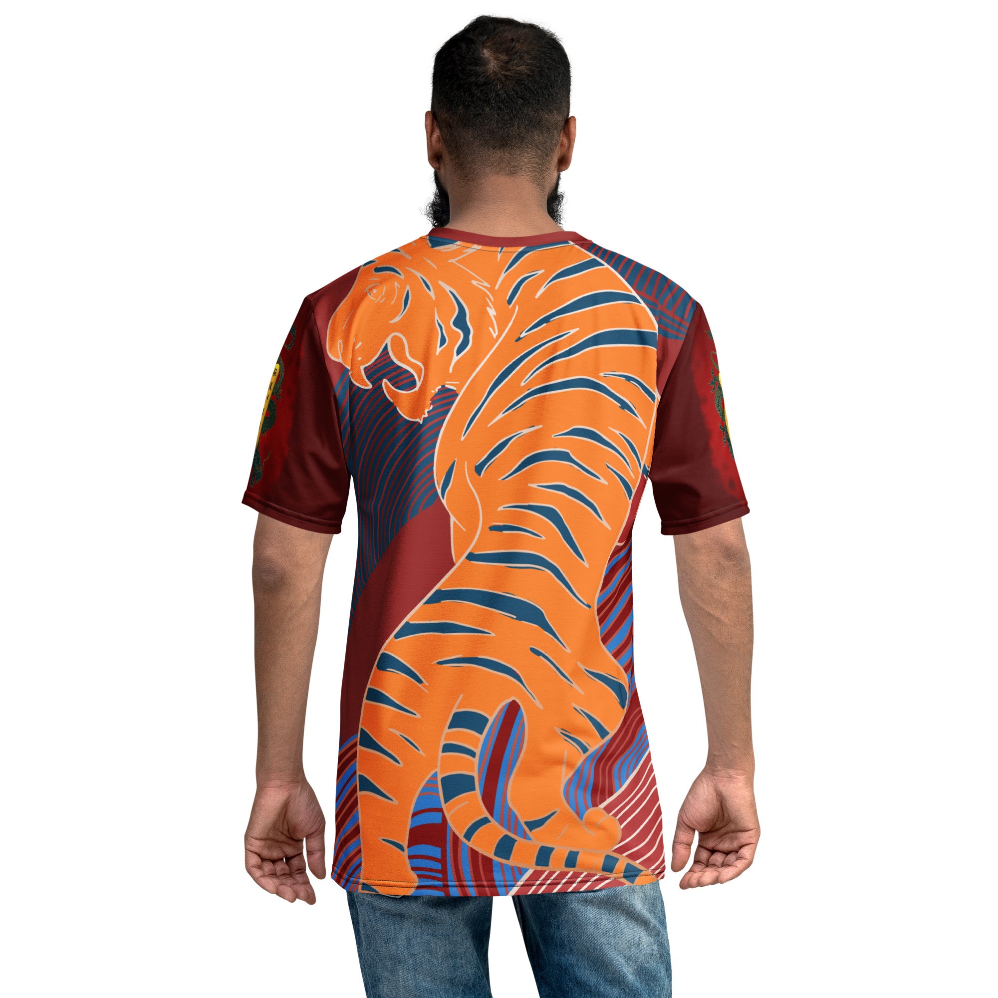 legends dragon tiger t-shirt