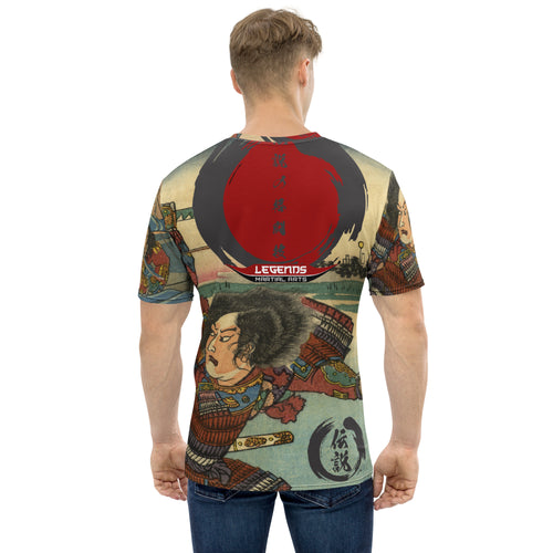 legends samurai t-shirt
