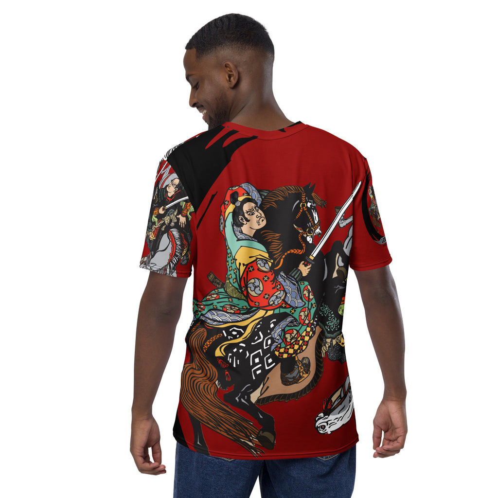 samurai horse t-shirt