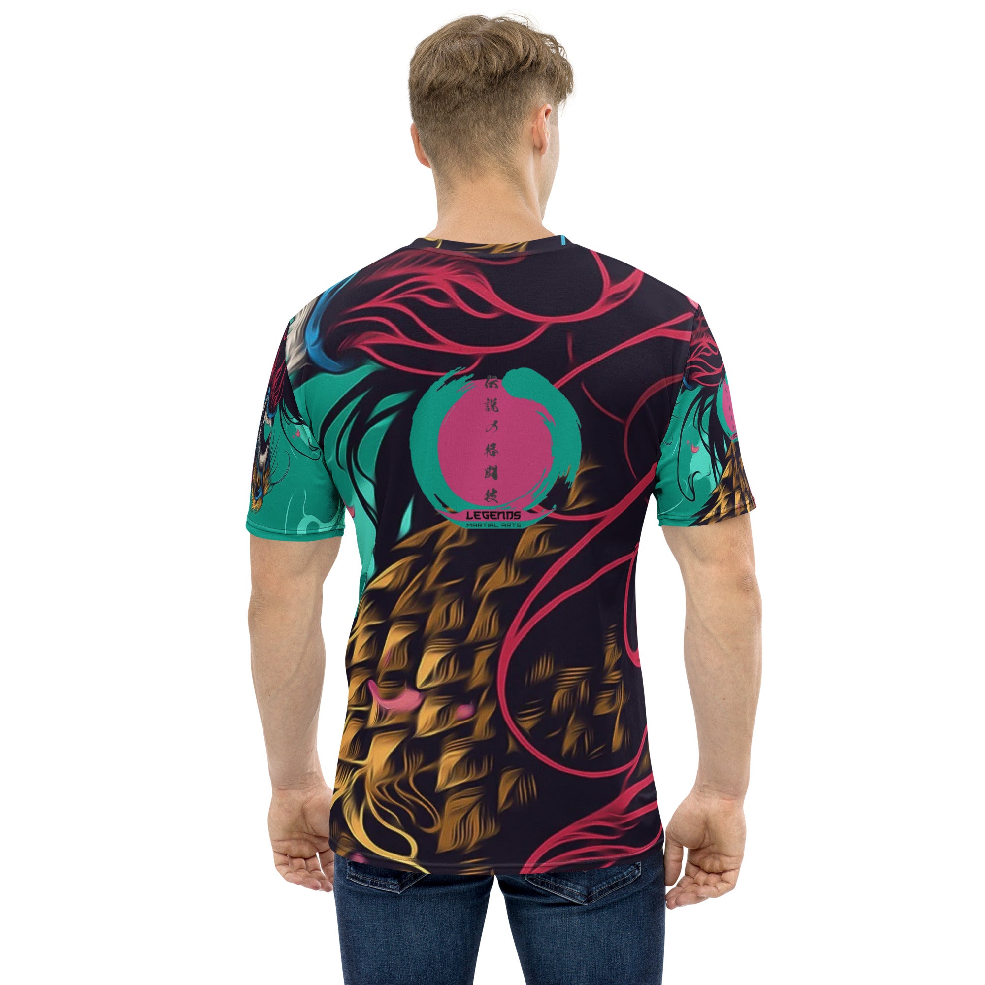 pastel dragon t-shirt