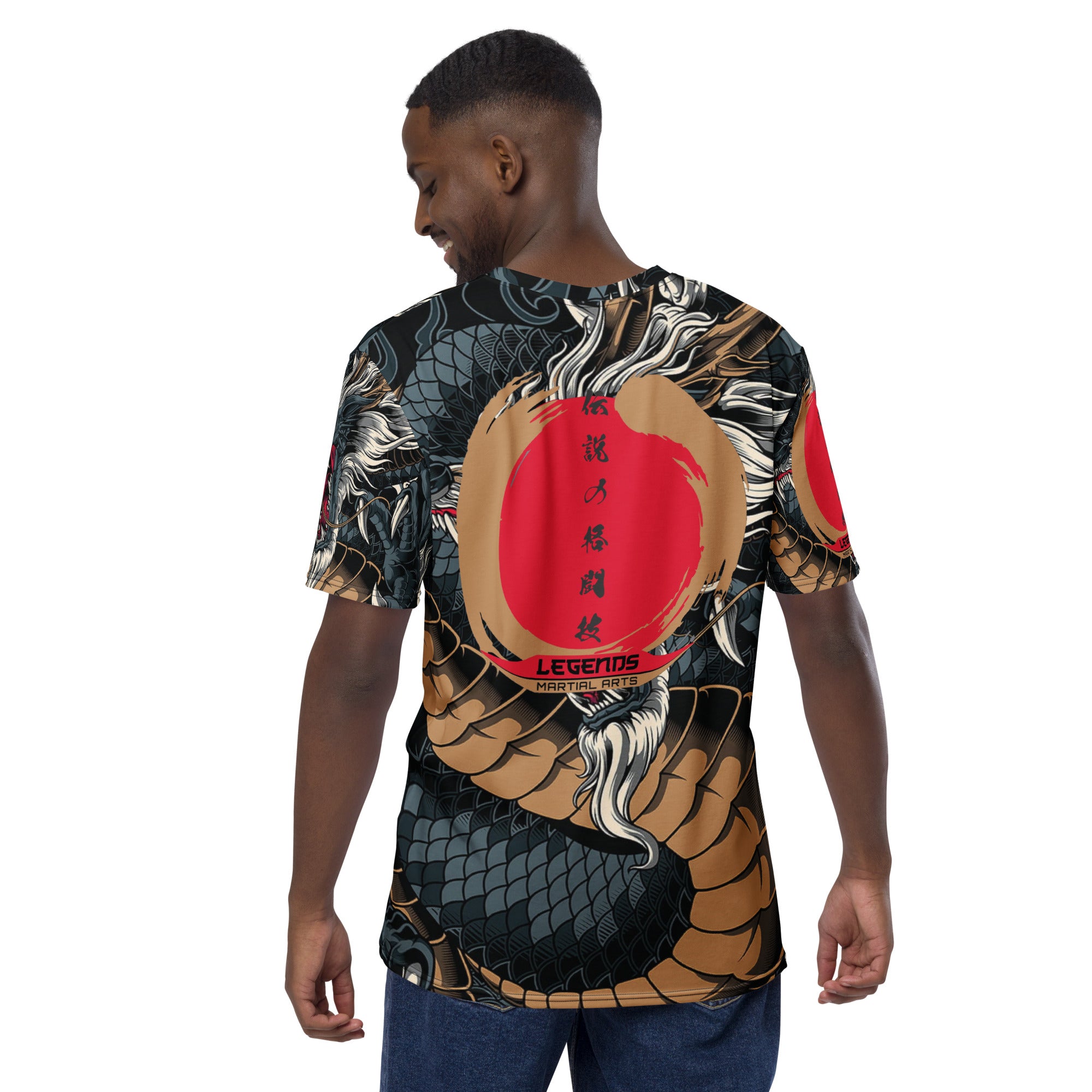 legends blue dragon t-shirt