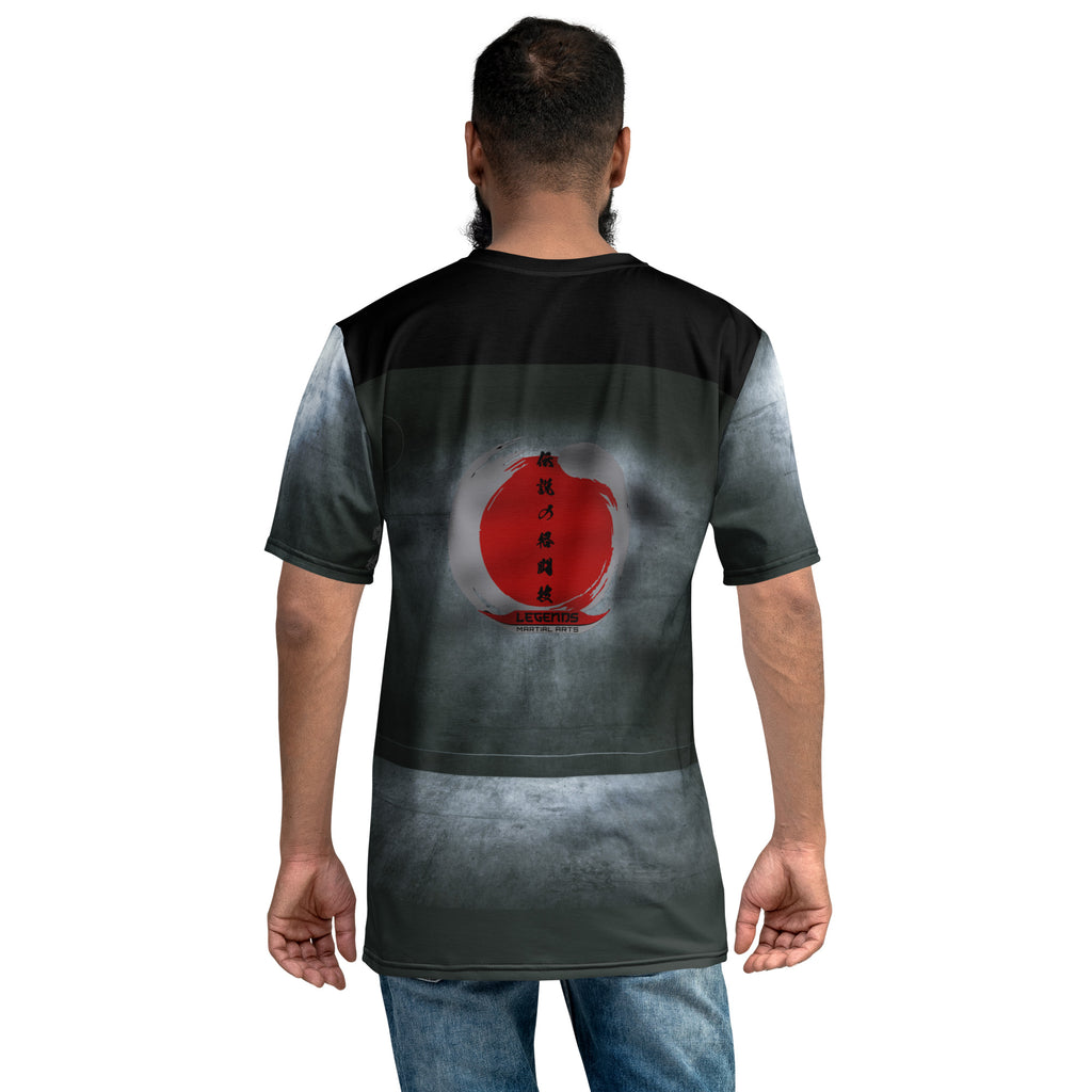 legends samurai smiley tshirt