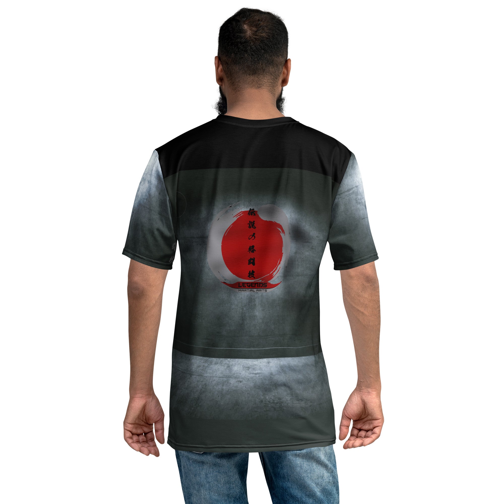 legends samurai smiley tshirt