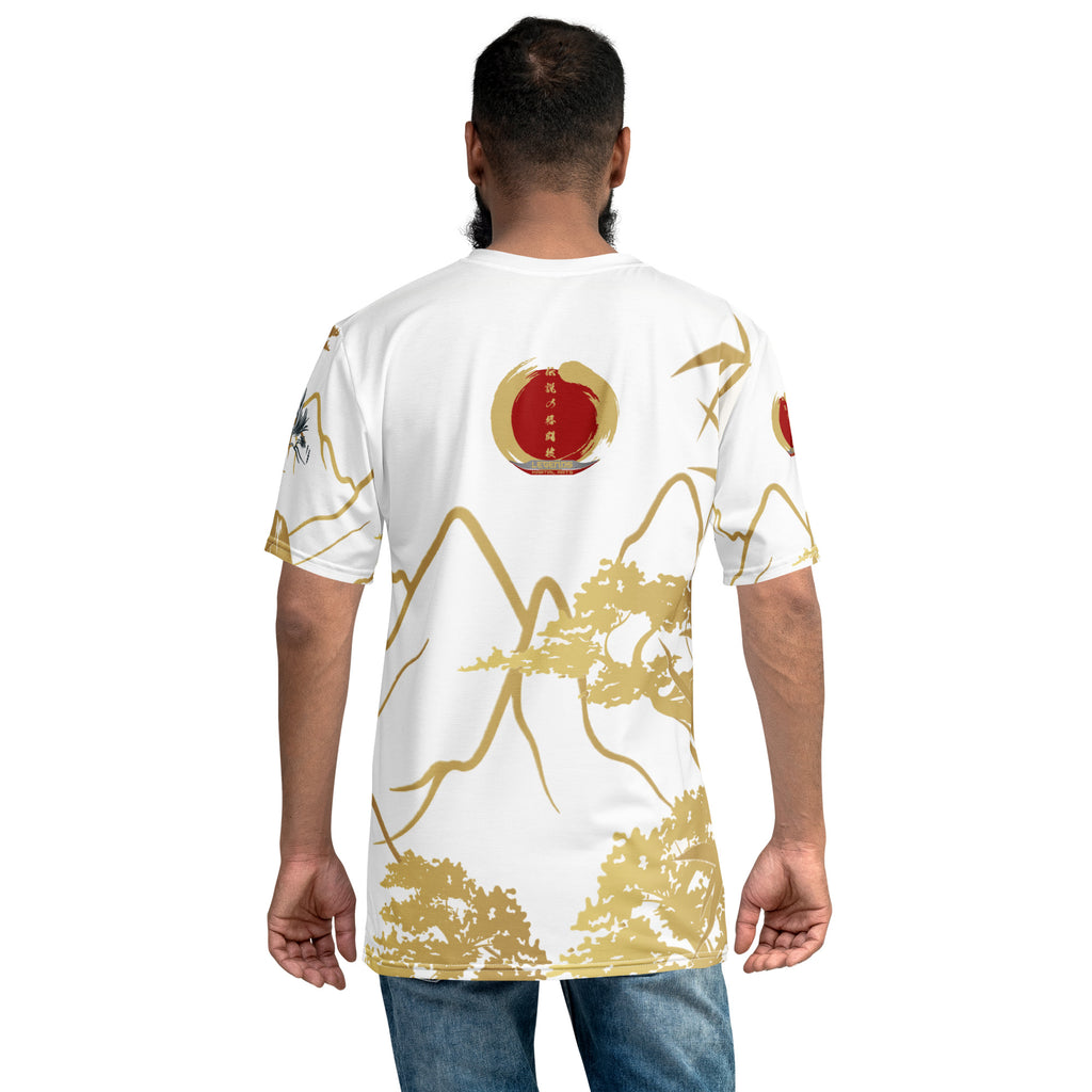 Legends Golden Crane t-shirt