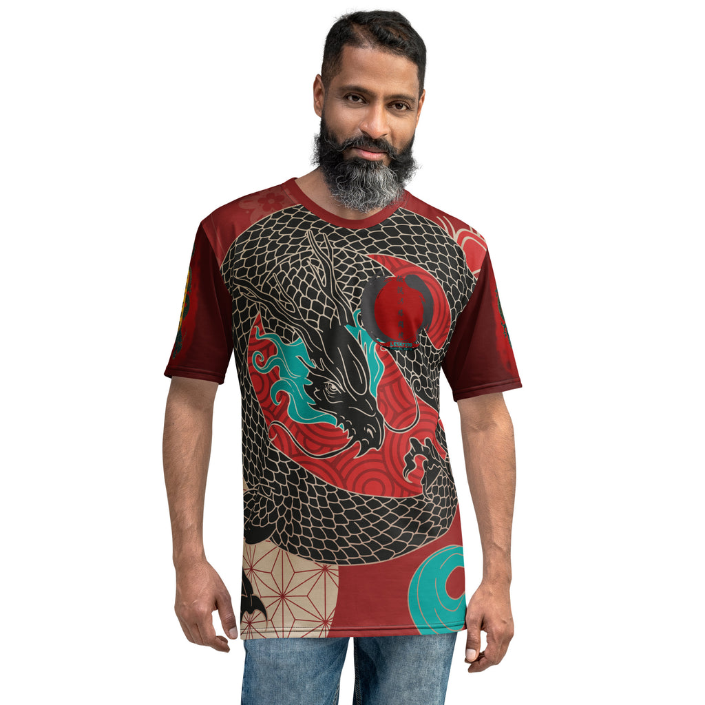 legends dragon tiger t-shirt