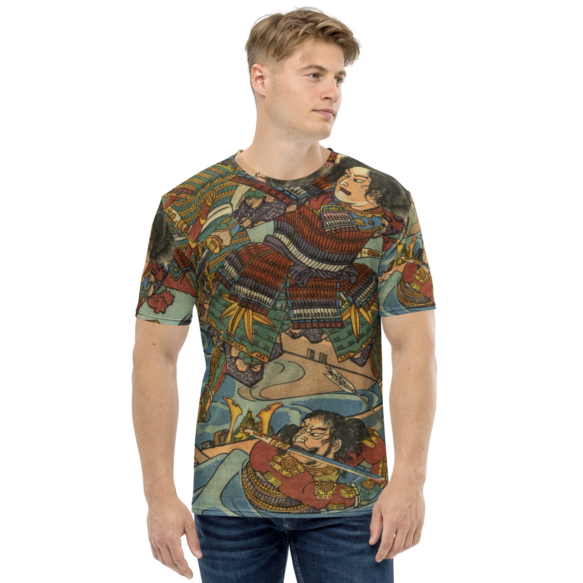 legends samurai t-shirt