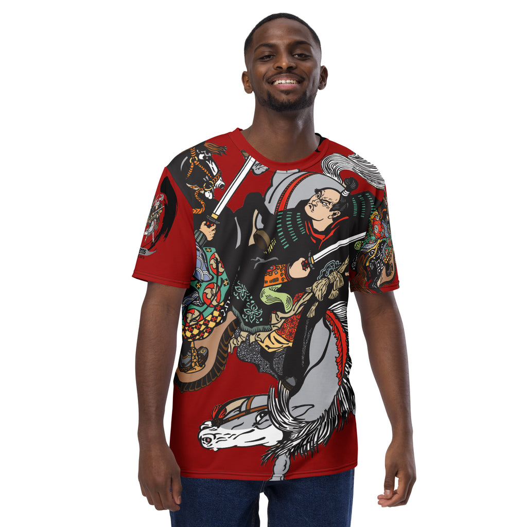 samurai horse t-shirt