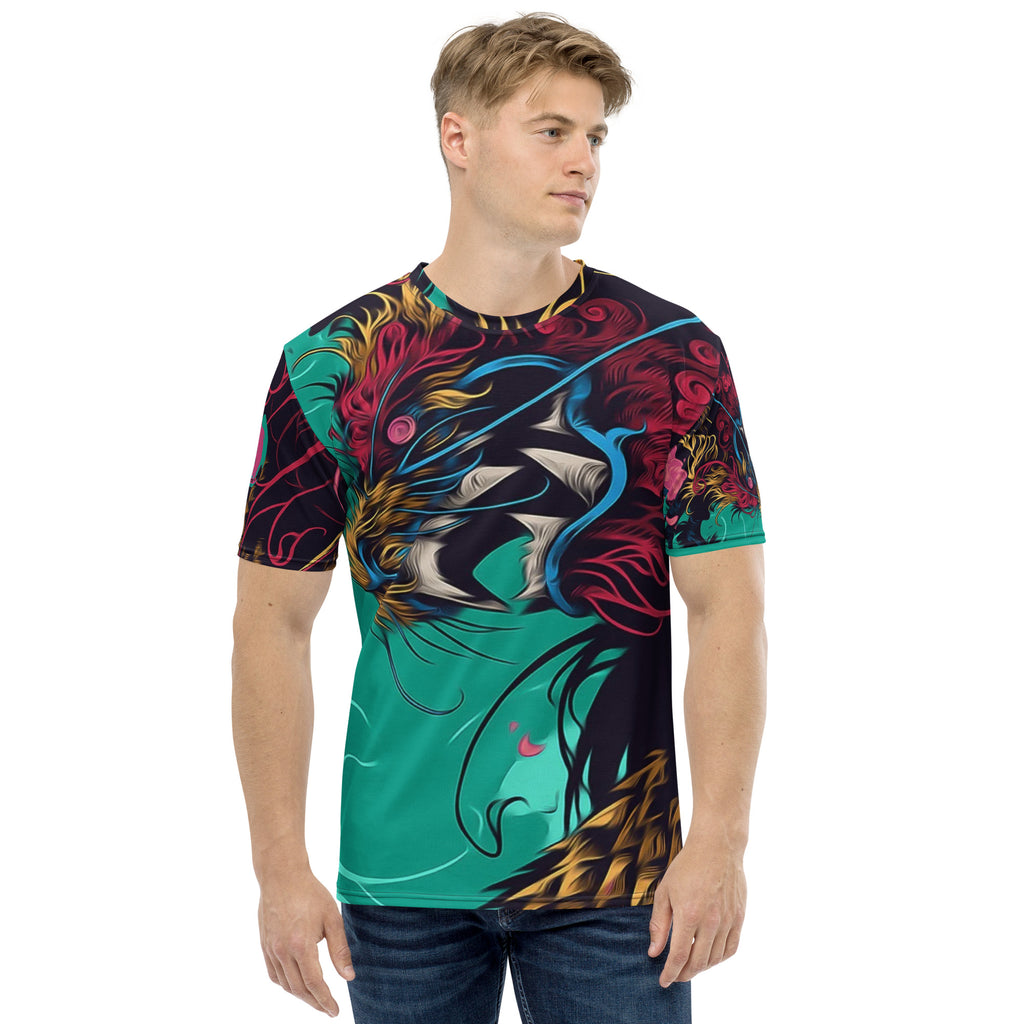 pastel dragon t-shirt