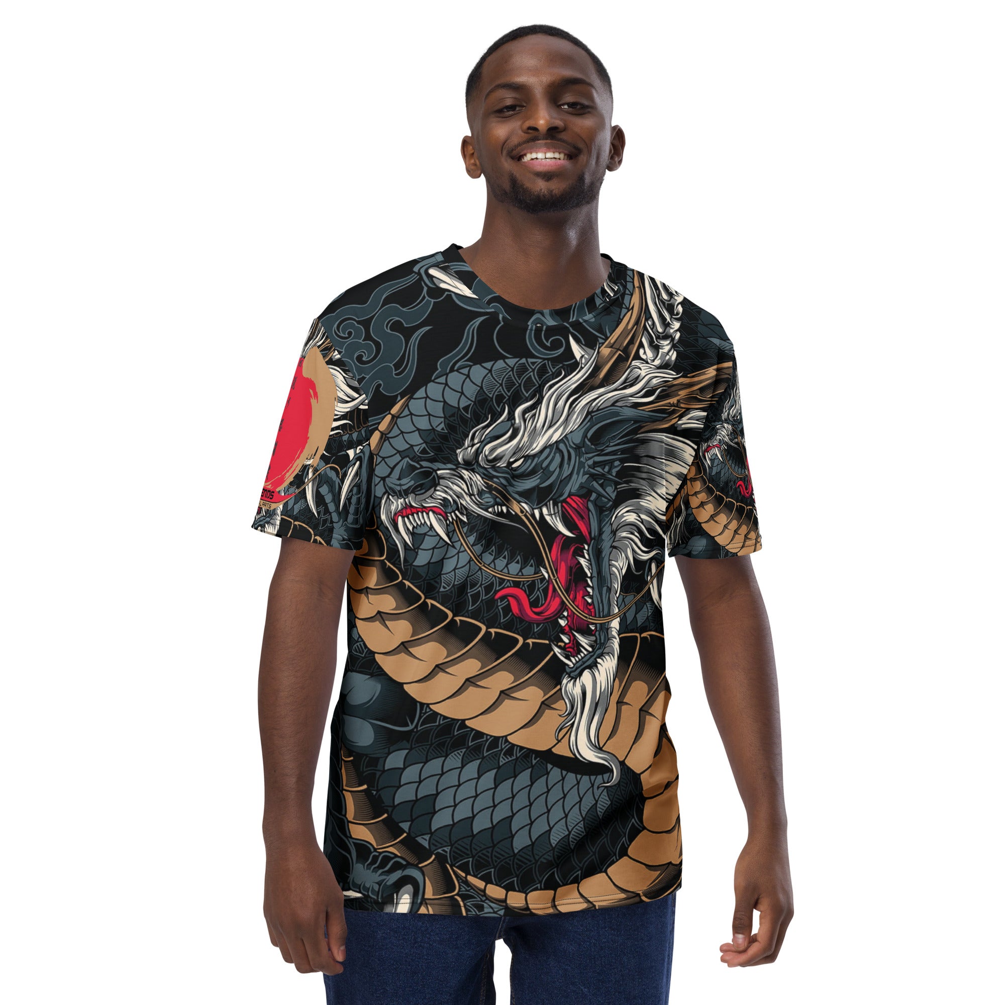 legends blue dragon t-shirt