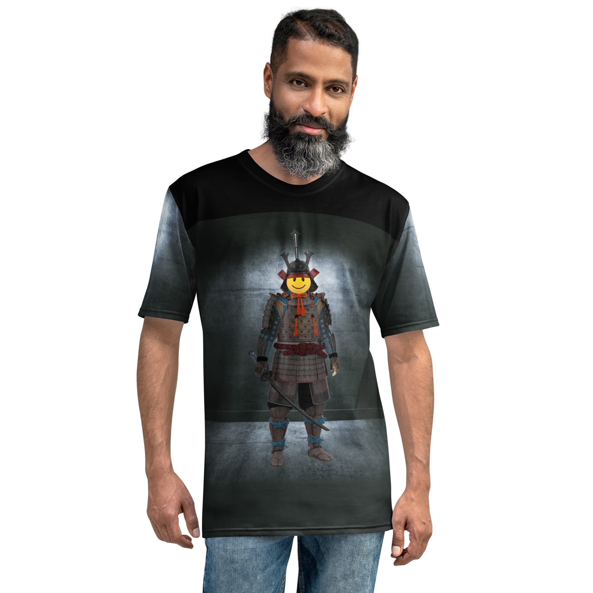 legends samurai smiley tshirt
