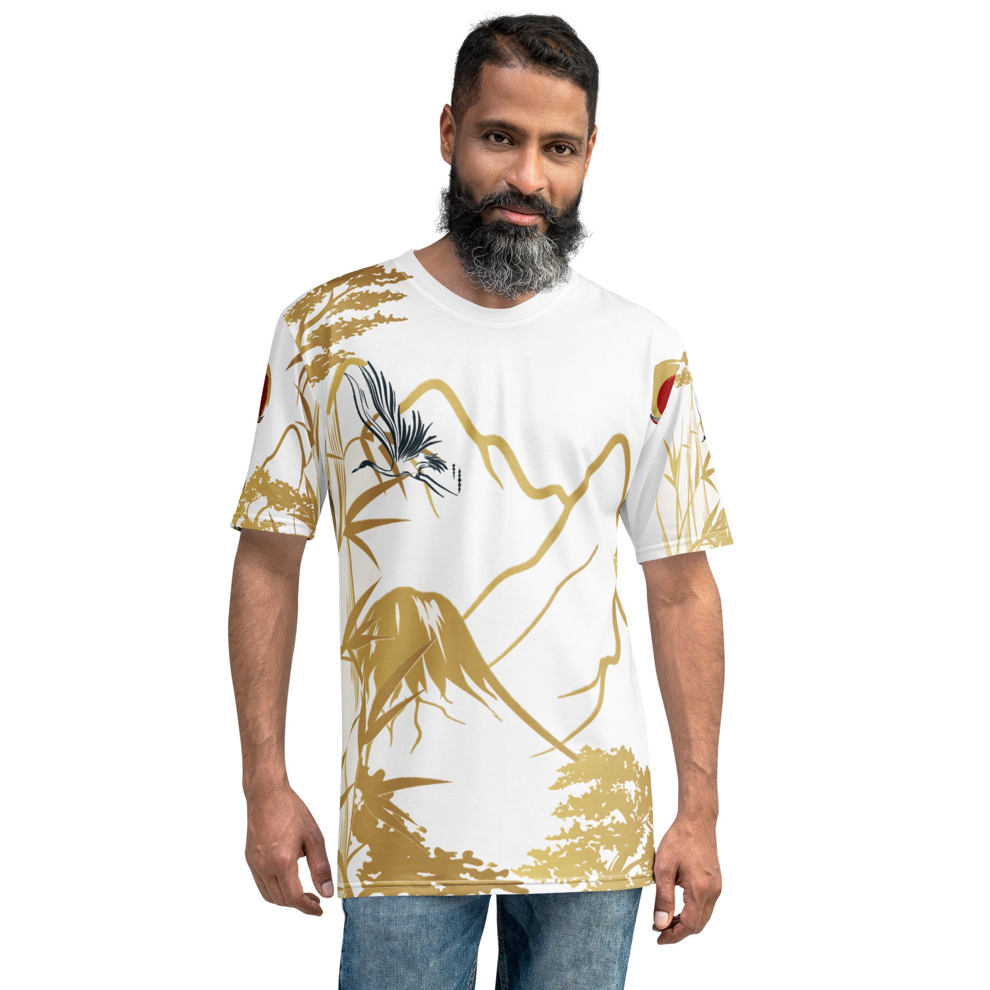 Legends Golden Crane t-shirt