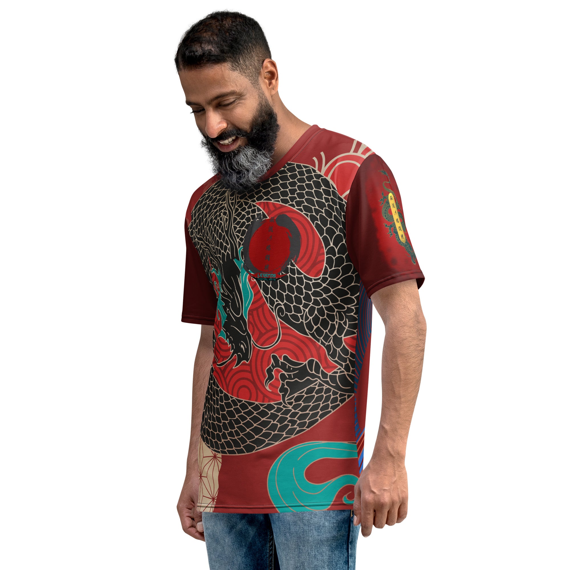 legends dragon tiger t-shirt