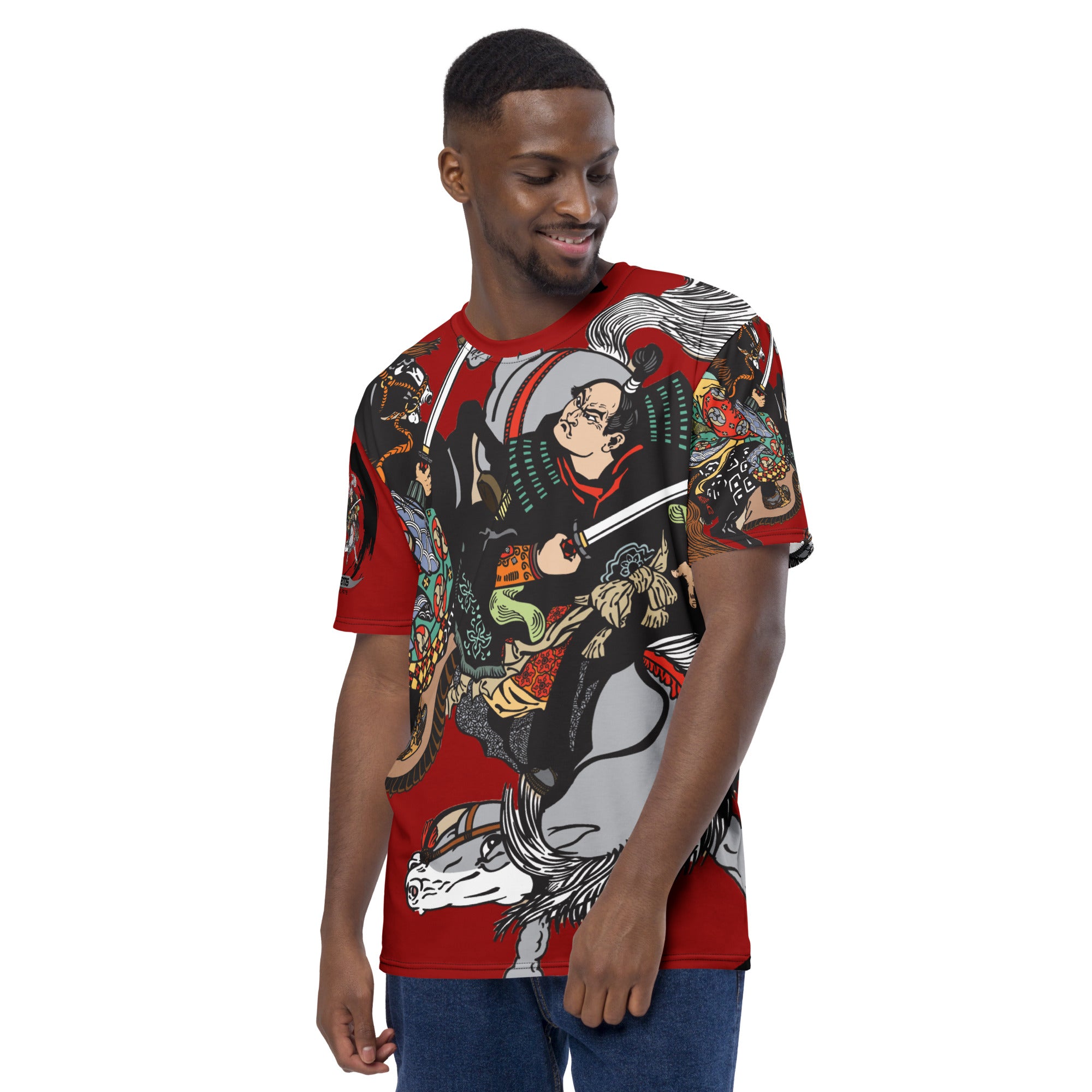 samurai horse t-shirt