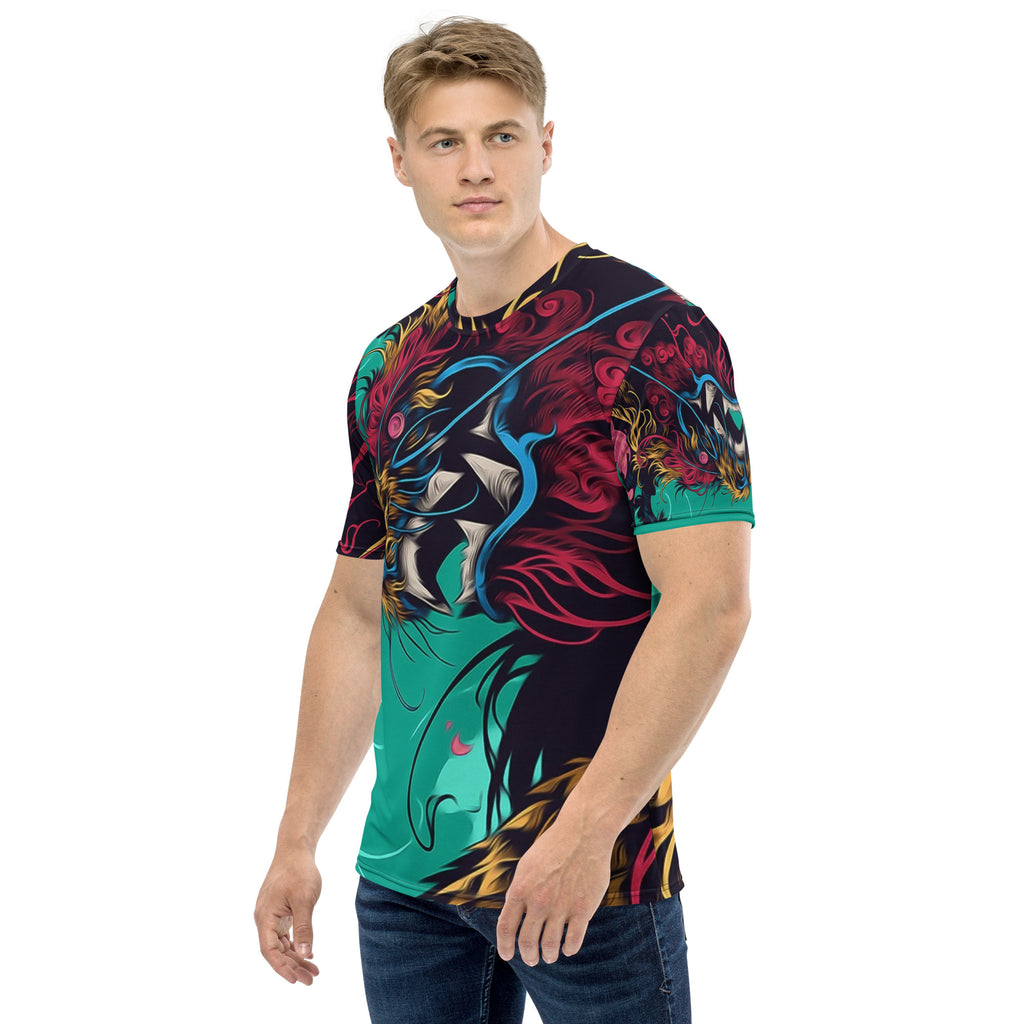 pastel dragon t-shirt