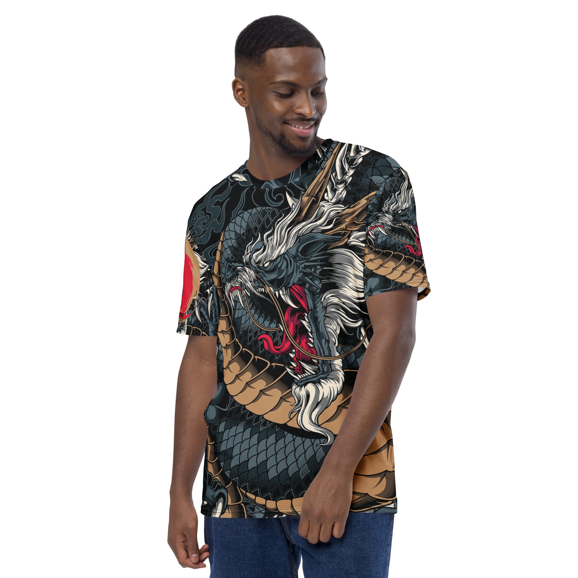 legends blue dragon t-shirt