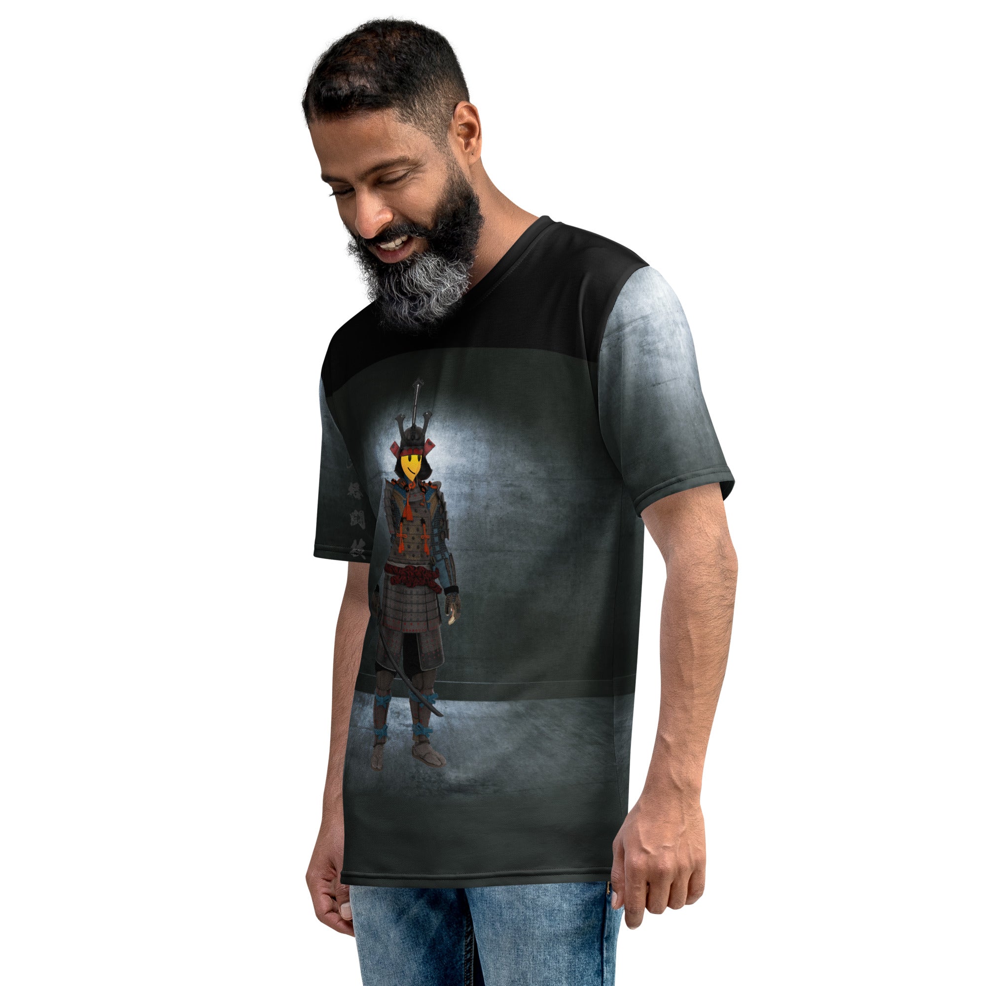 legends samurai smiley tshirt