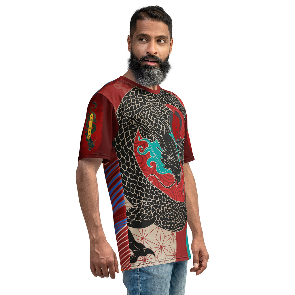 legends dragon tiger t-shirt