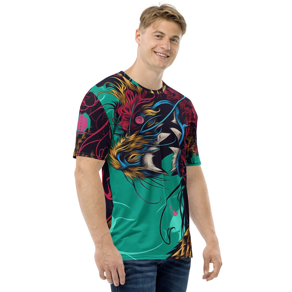 pastel dragon t-shirt