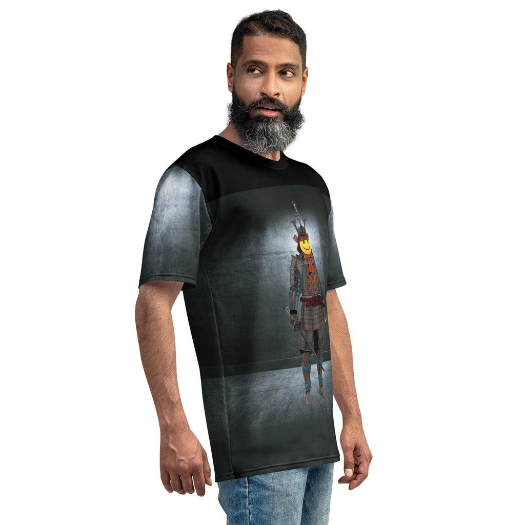 legends samurai smiley tshirt