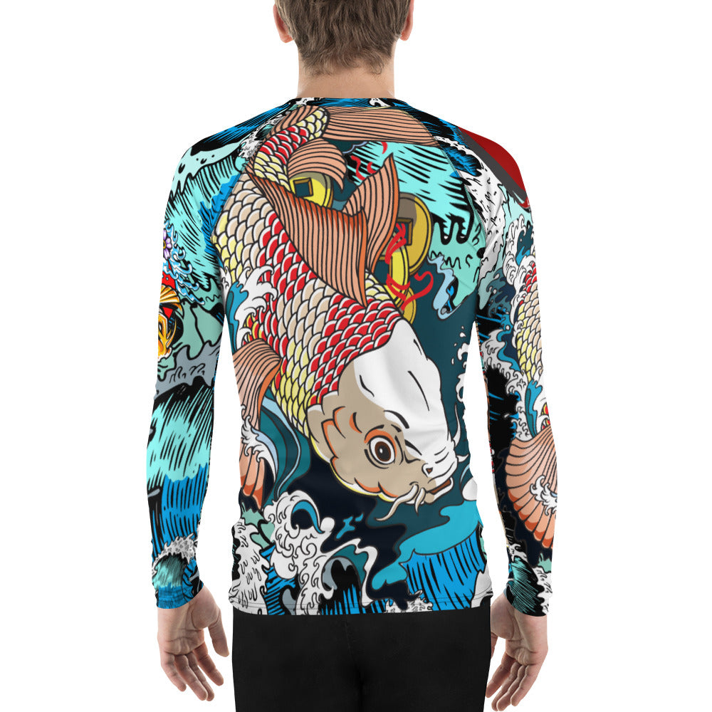 another koi  Rash Guard