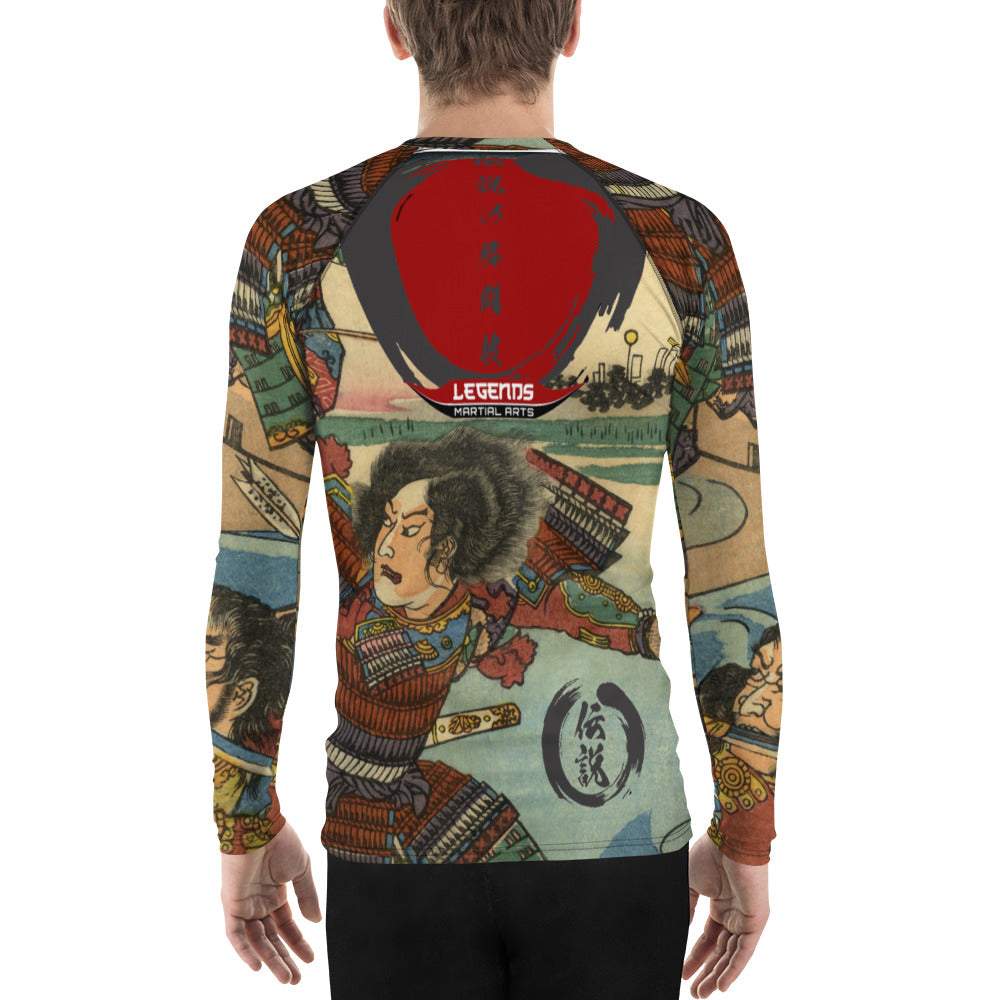 legends samurai Rash Guard