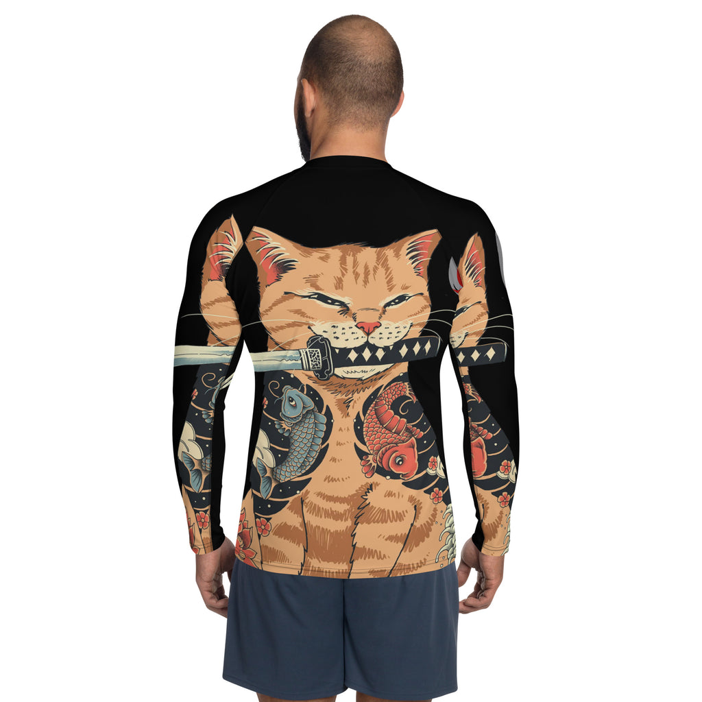 Legends Samurai Cat Rash Guard