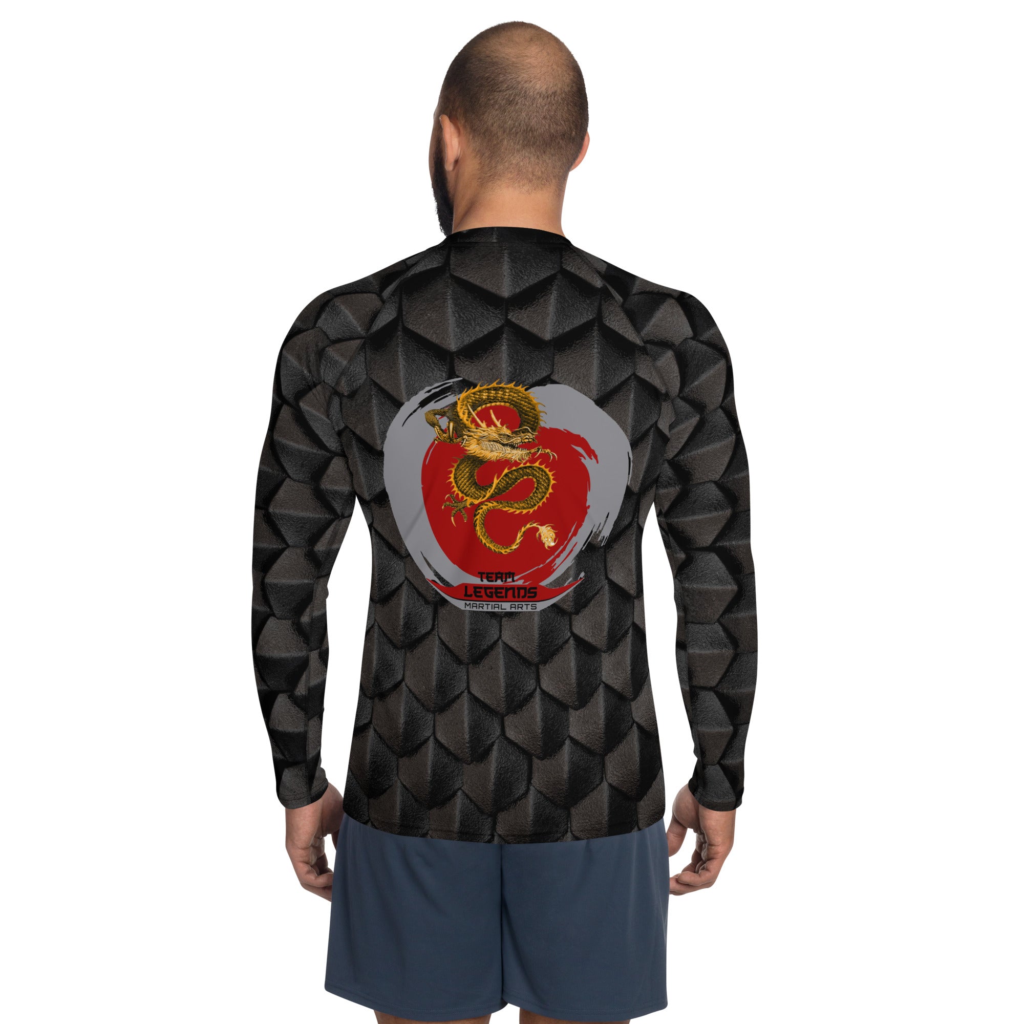 Team Legends Rash Guard