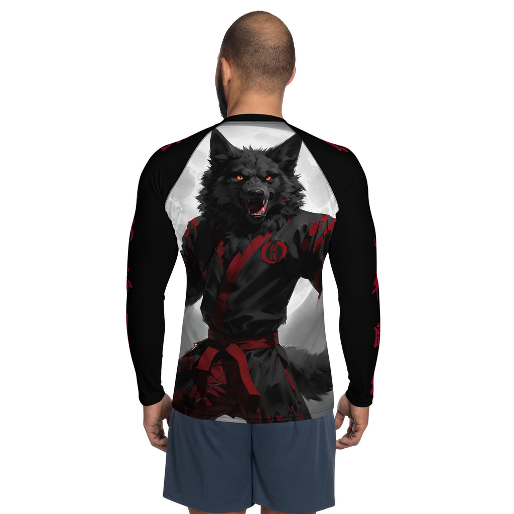 Legends Wolf Rash Guard