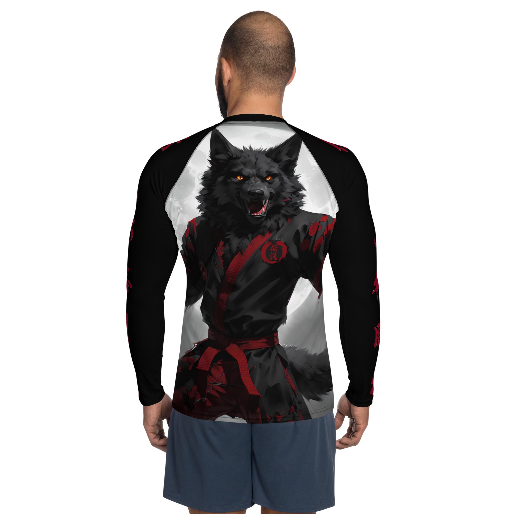 Legends Wolf Rash Guard