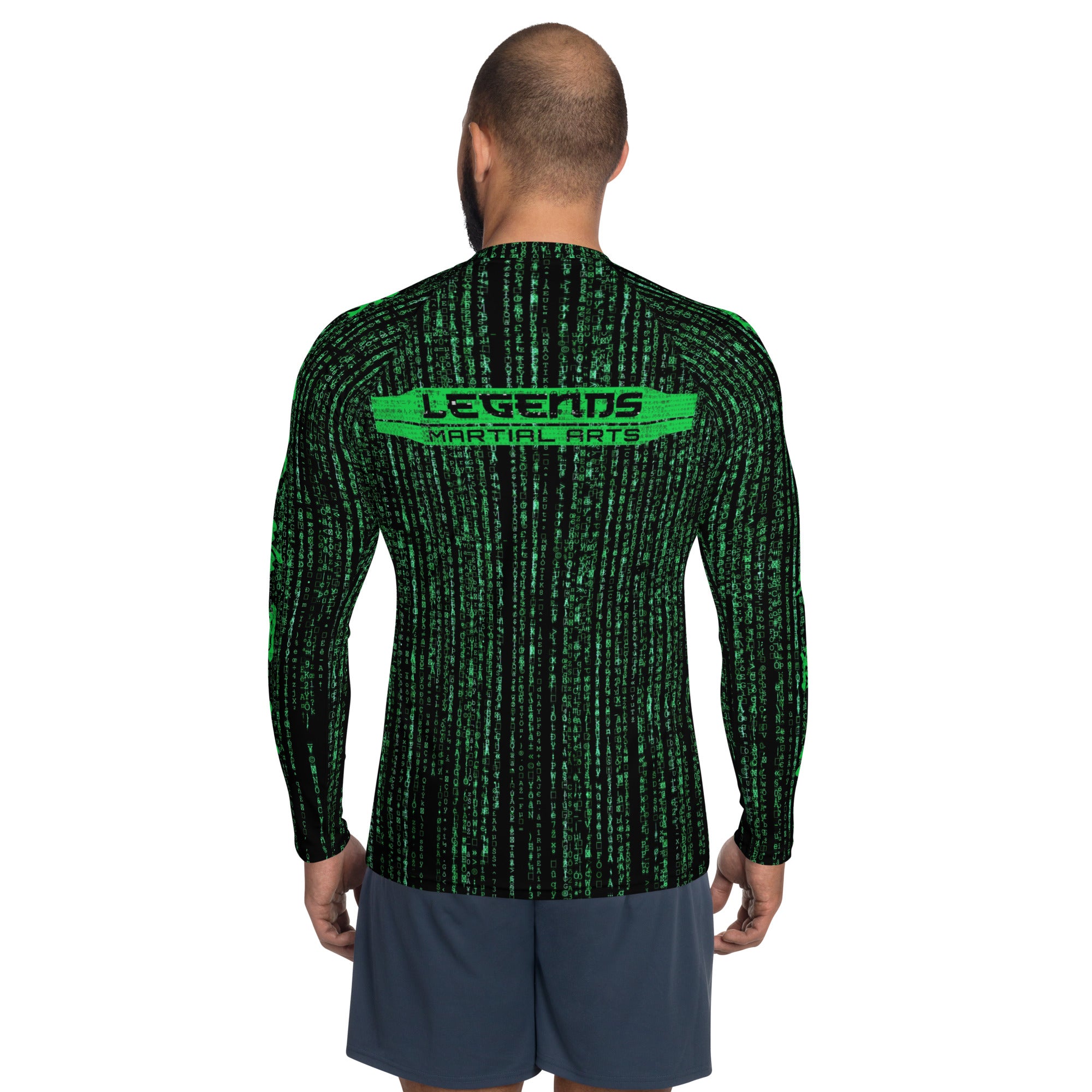 Legends Matrix Rash Guard