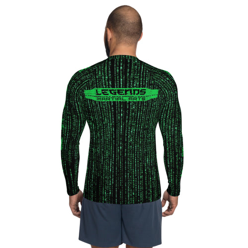 Legends Matrix Rash Guard