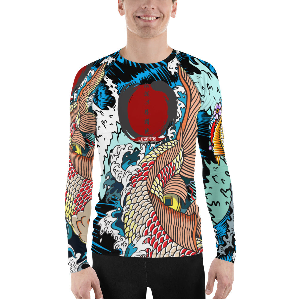another koi  Rash Guard
