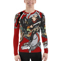 samurai horse Rash Guard