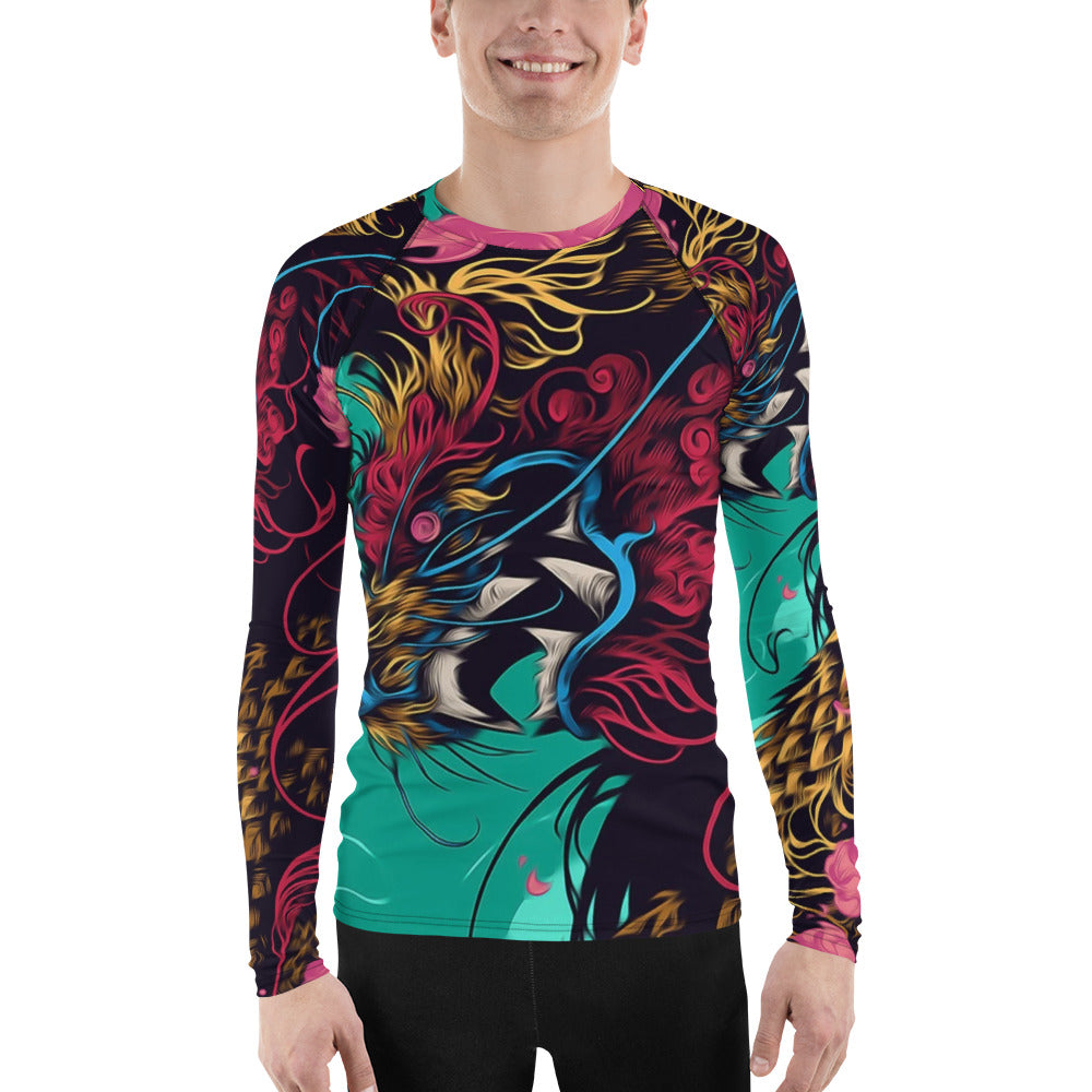 pastel dragon Rash Guard