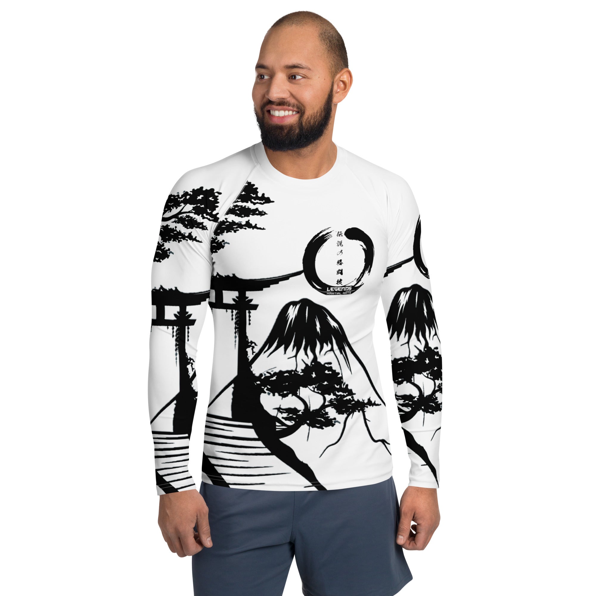 Legends Tori Gate Rash Guard