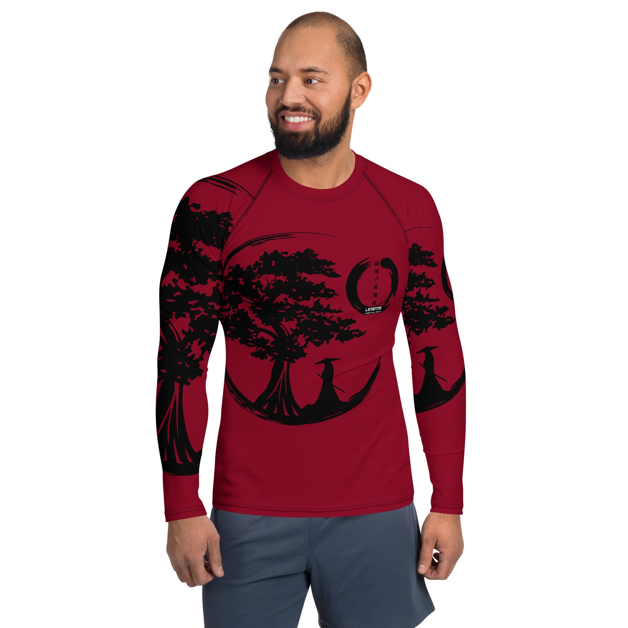 Legends Enzo Rash Guard