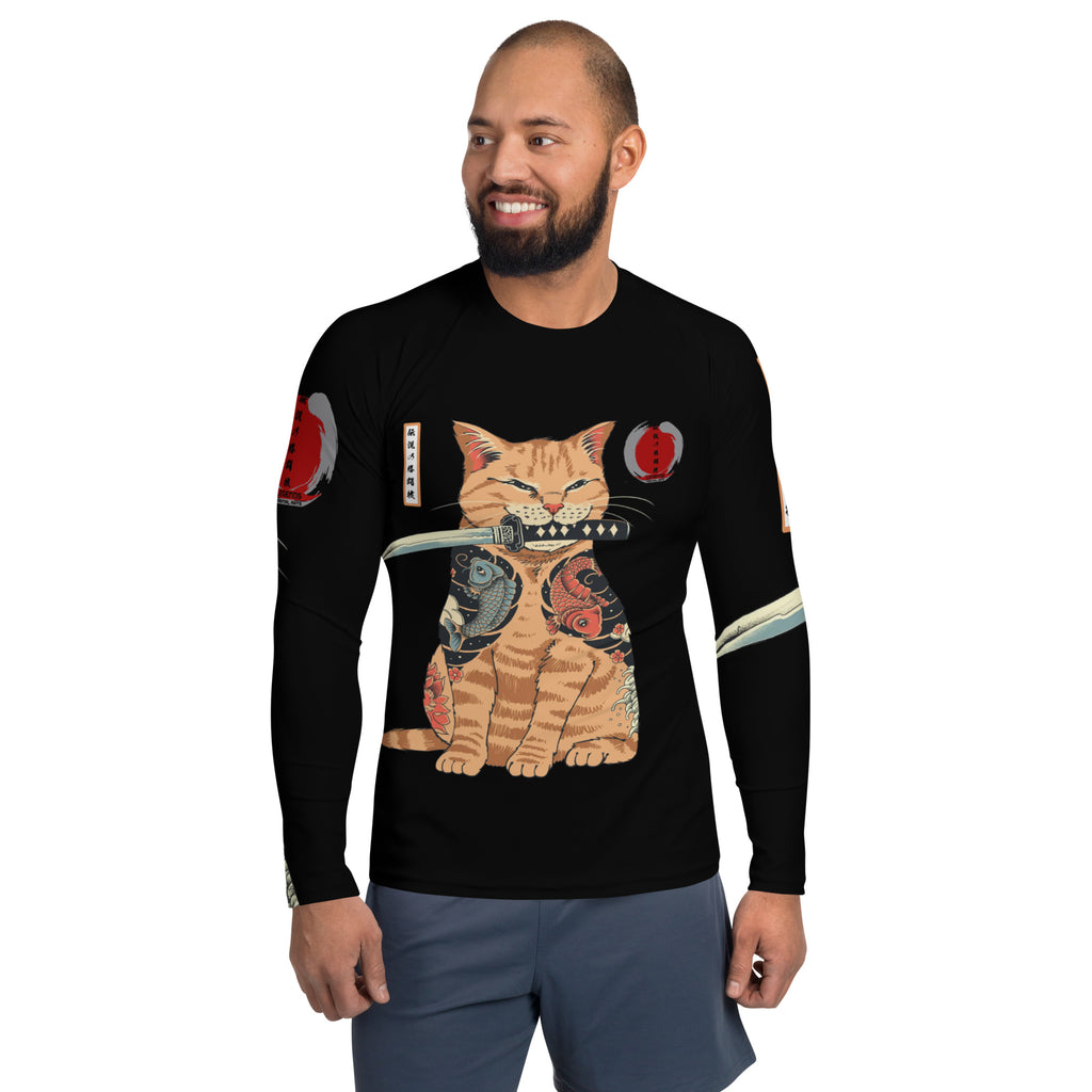 Legends Samurai Cat Rash Guard