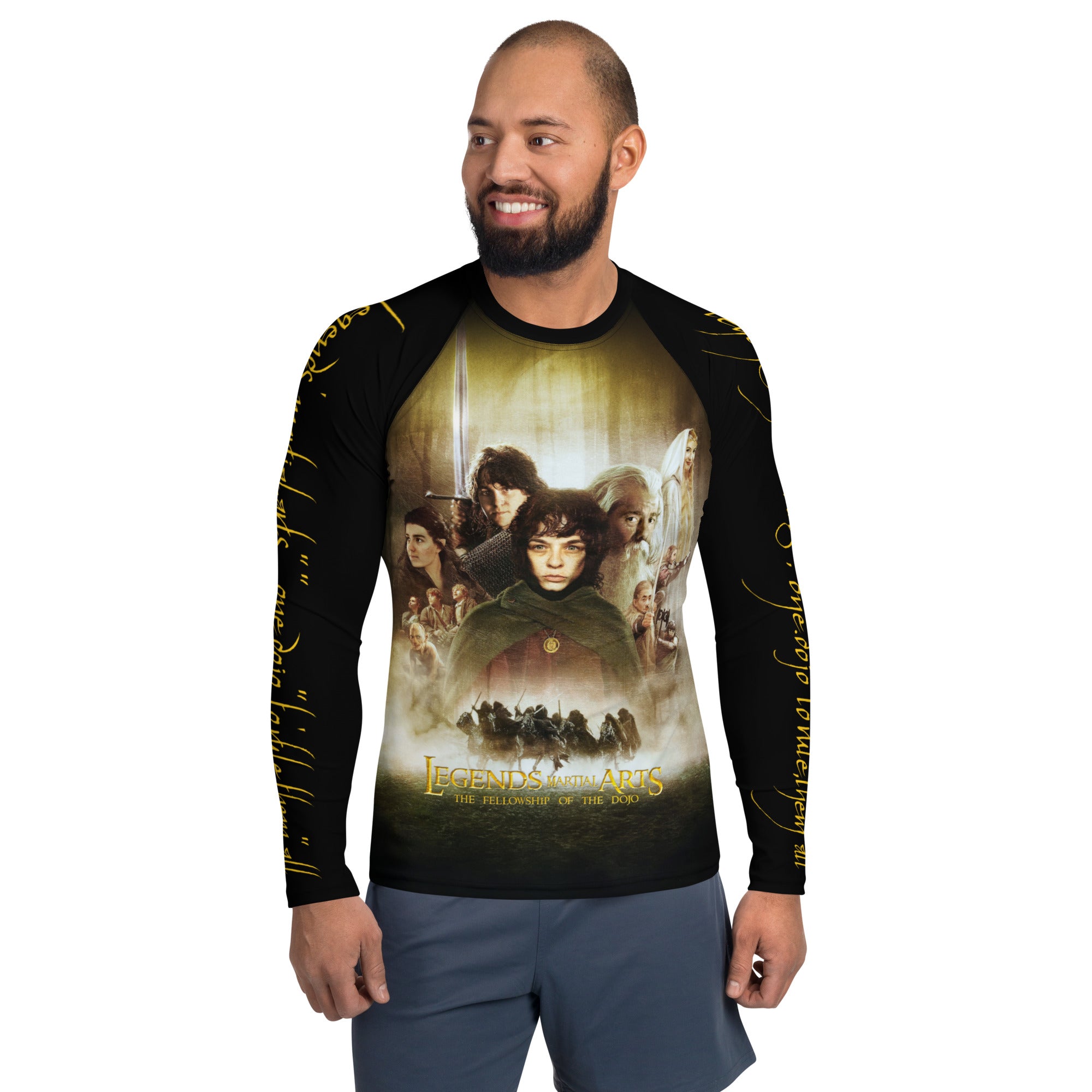 Legends LoTR Rash Guard