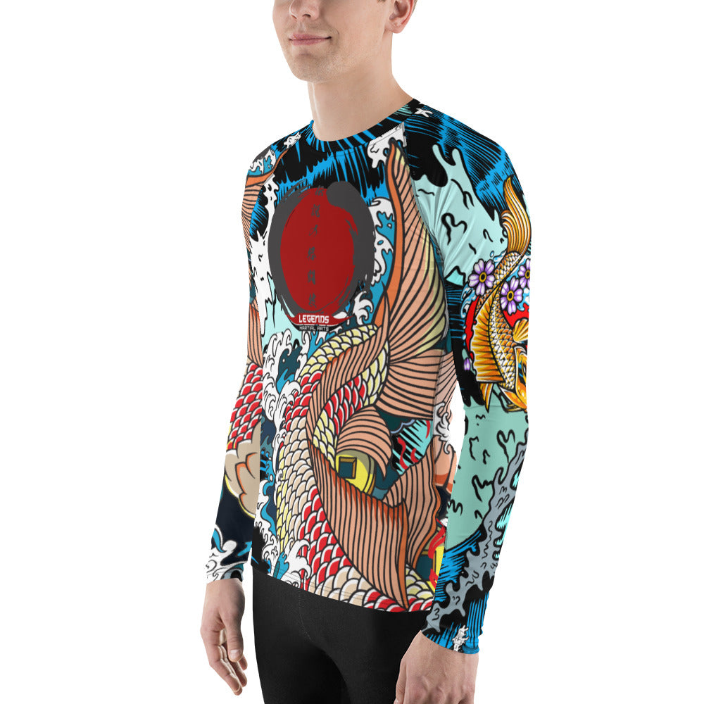 another koi  Rash Guard