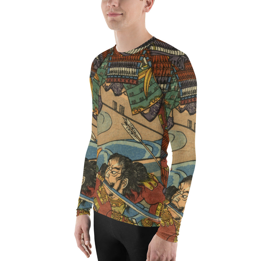 legends samurai Rash Guard