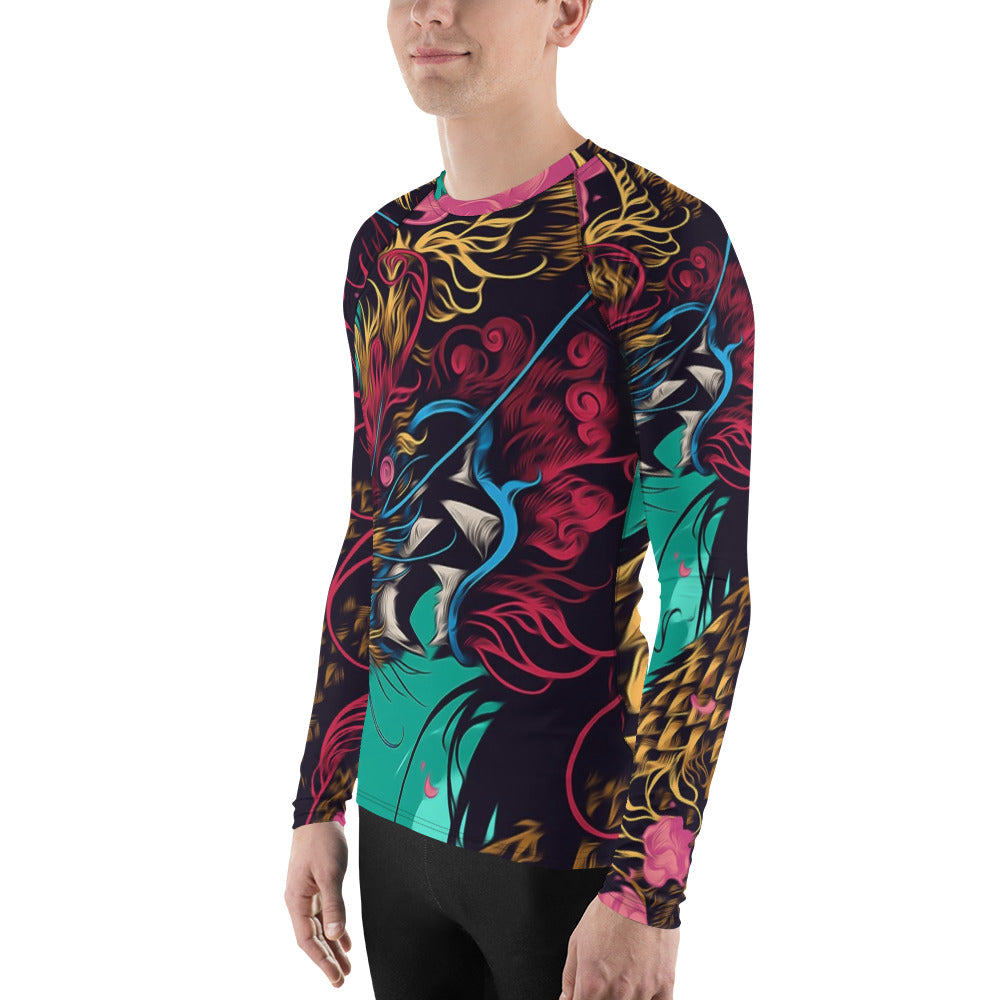 pastel dragon Rash Guard