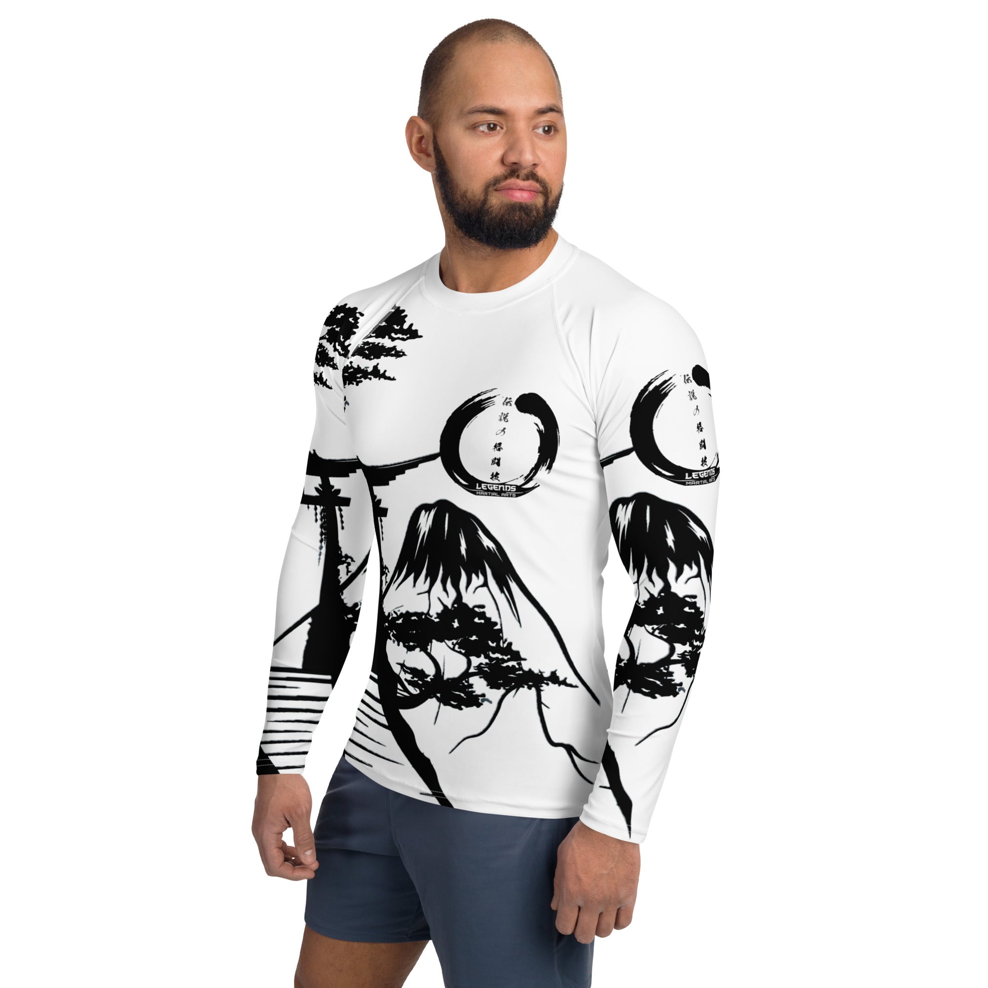 Legends Tori Gate Rash Guard