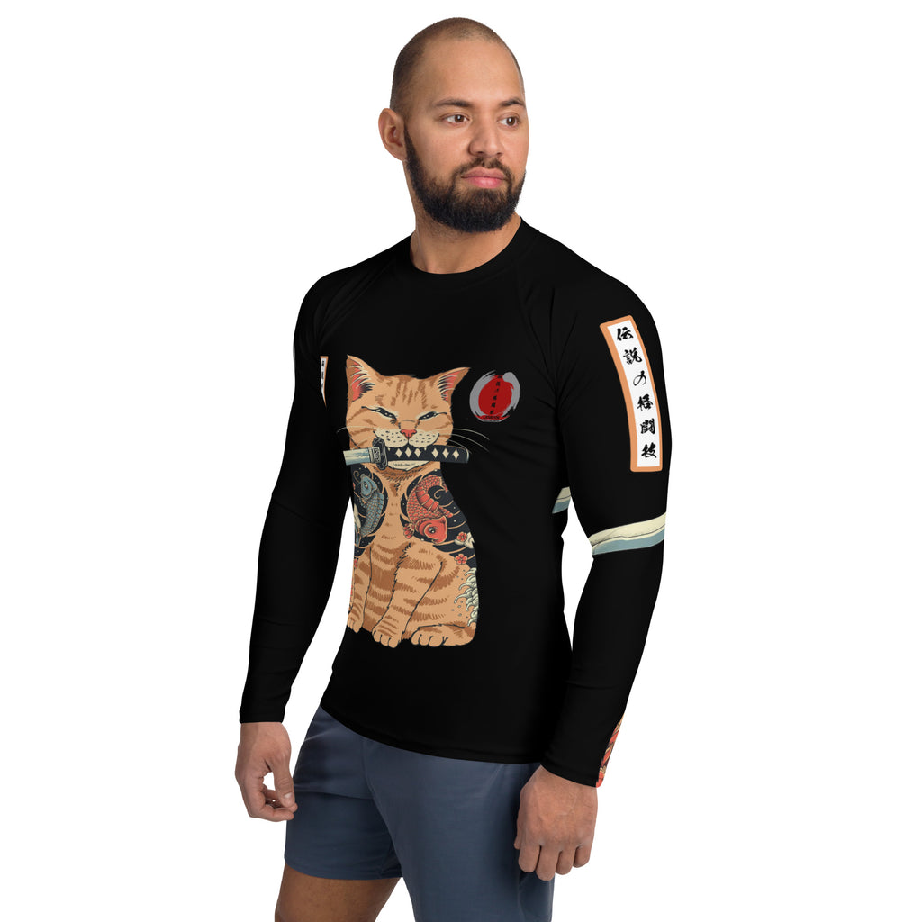Legends Samurai Cat Rash Guard