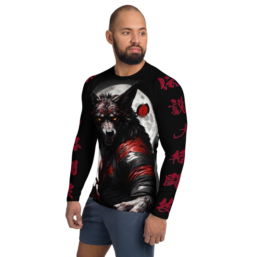 Legends Wolf Rash Guard