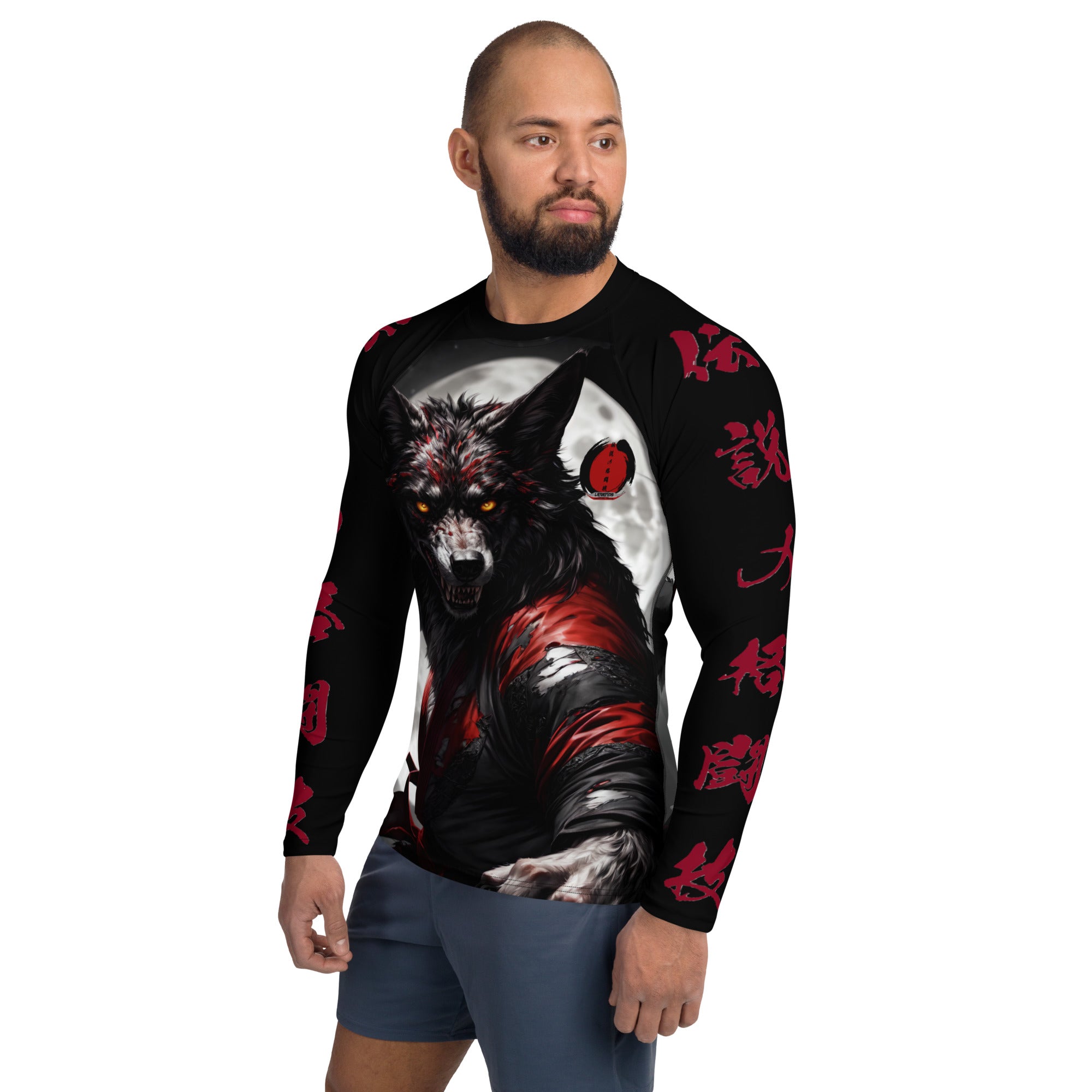 Legends Wolf Rash Guard