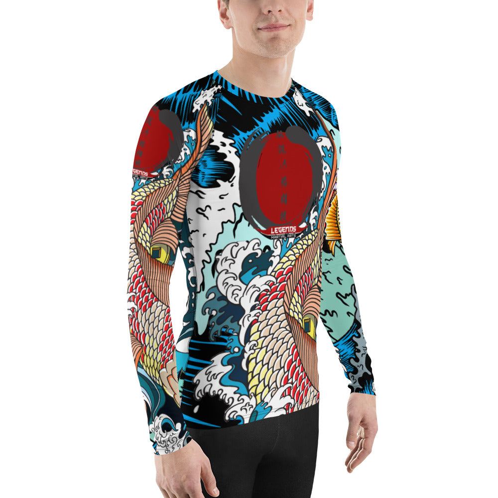 another koi  Rash Guard