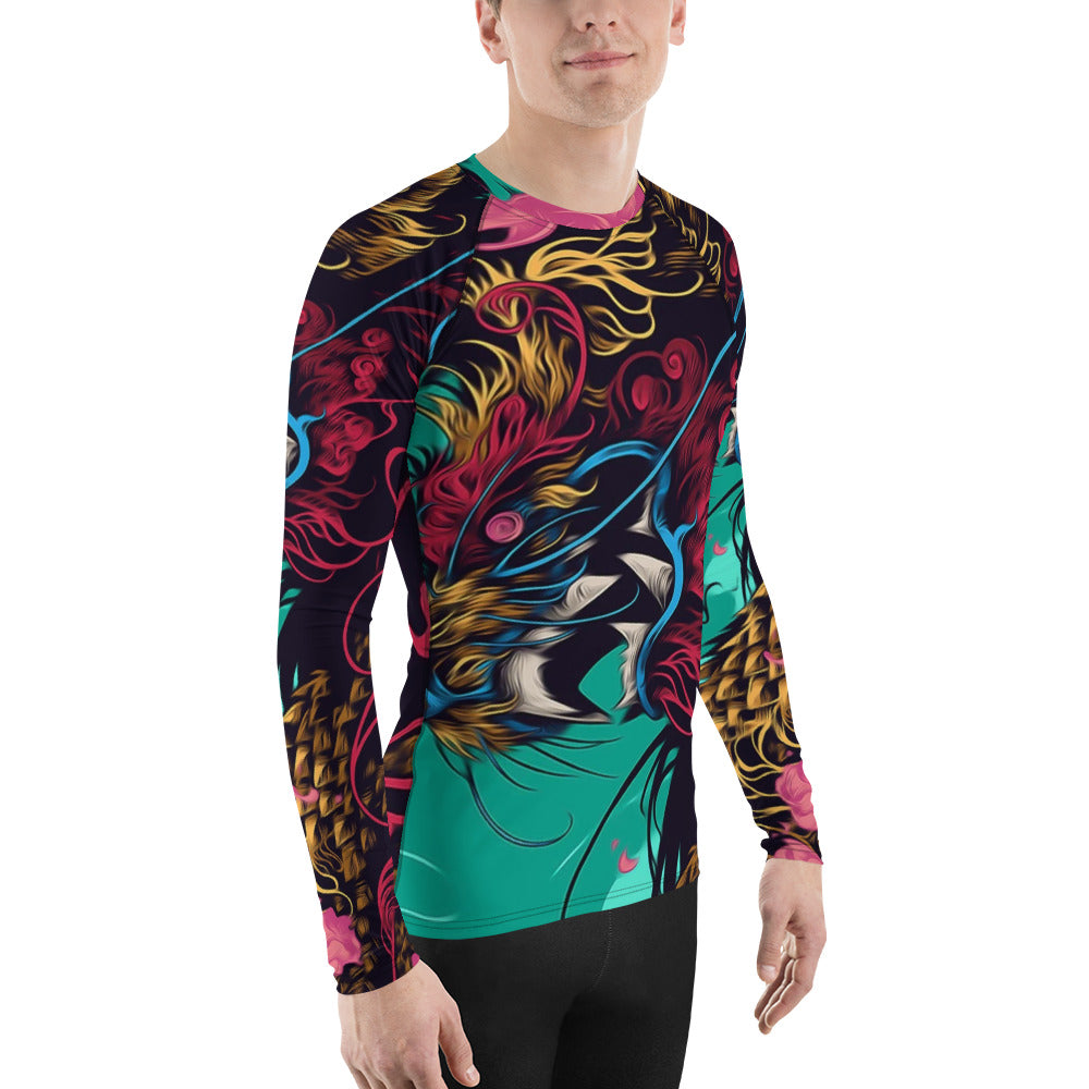 pastel dragon Rash Guard