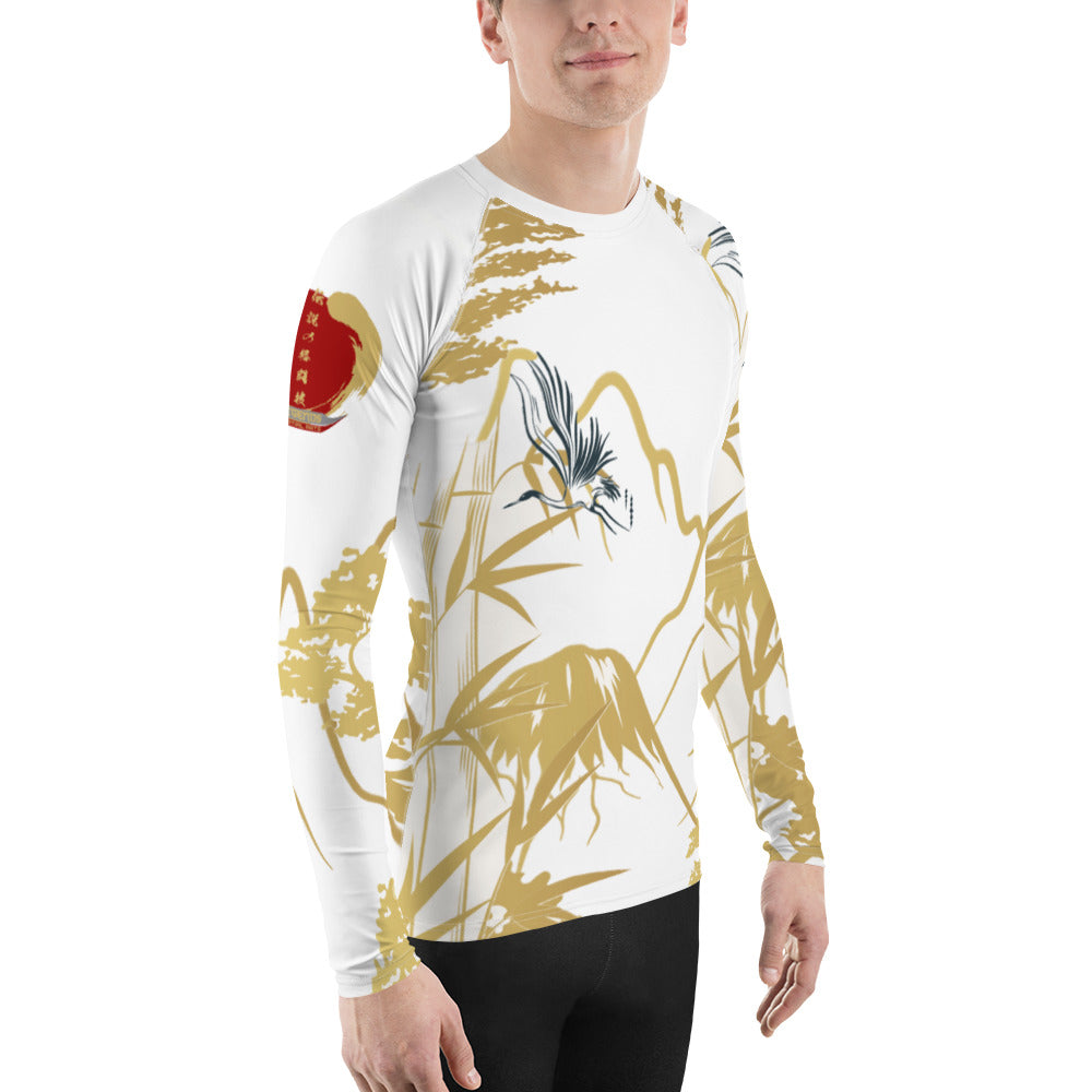 Legends Golden Crane Rash Guard