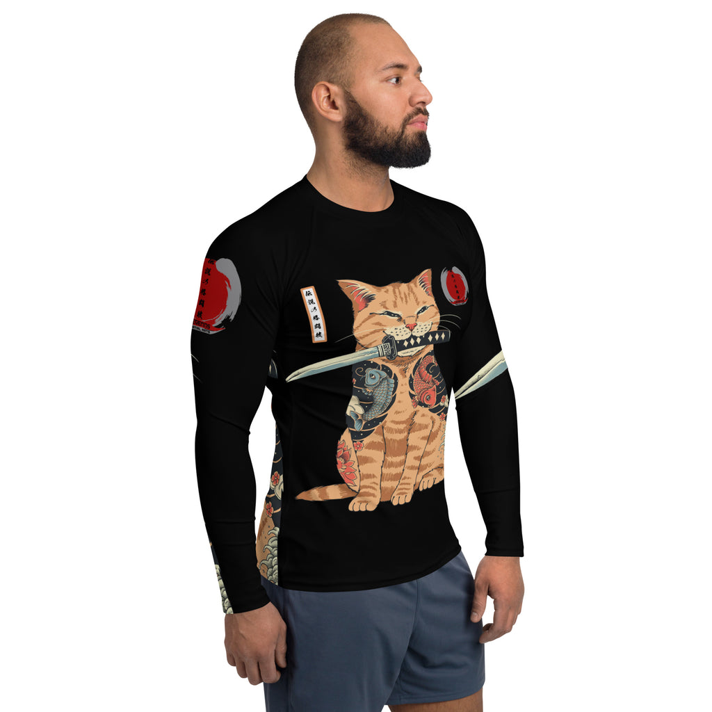 Legends Samurai Cat Rash Guard