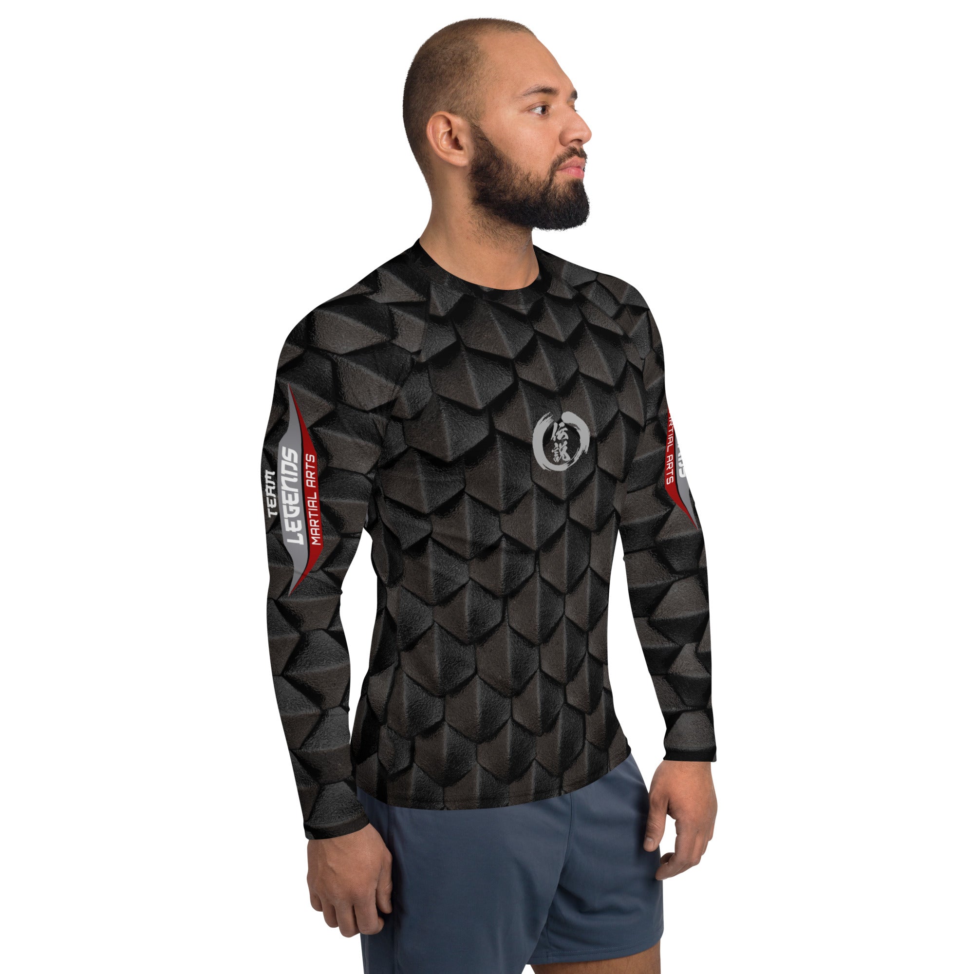 Team Legends Rash Guard